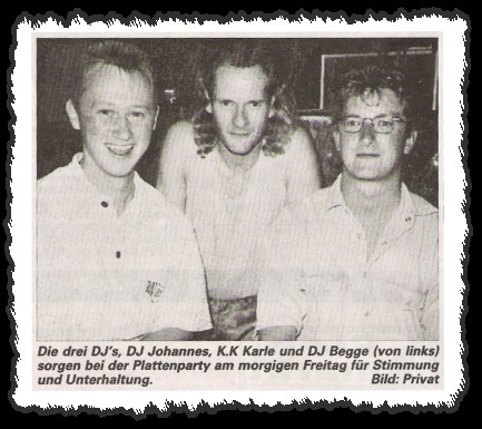 ...weil der Wenzl mit dem Motorrad im Rbenacker war