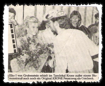  ...das Feuerzeug zuerst