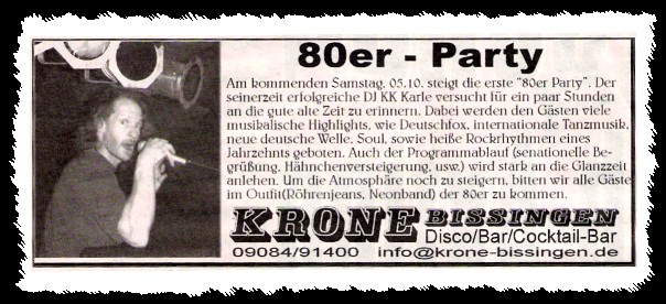 ... alle haben mich verstanden